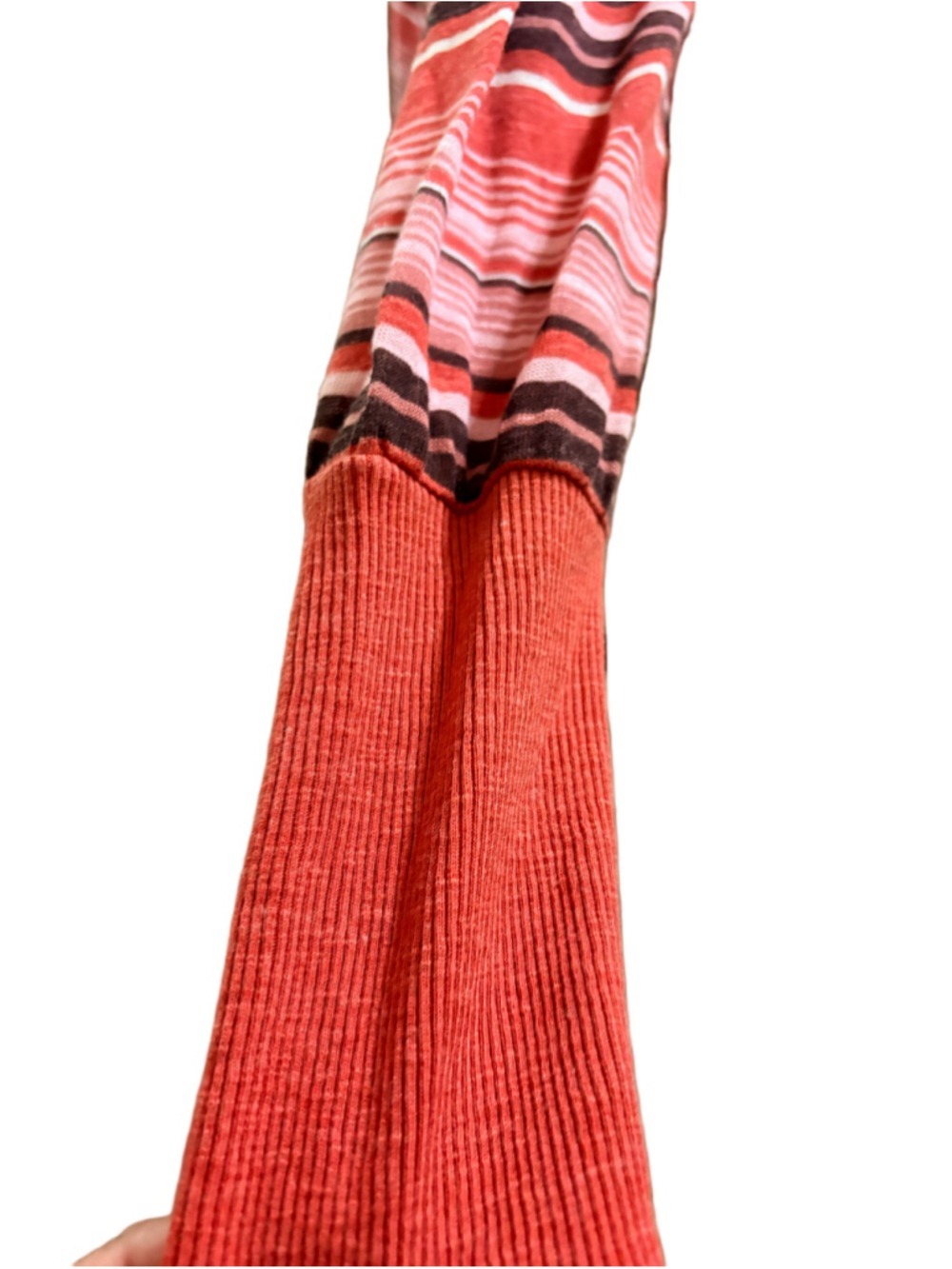 Anthropologie Pilcro Heritage Pullover Boxy Striped Blouse Size S (oversized) - Picture 5 of 8